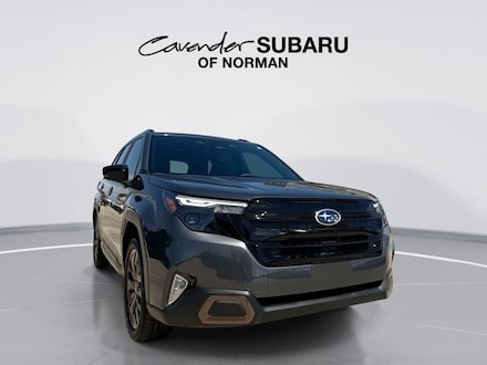 Featured New 2026 Subaru Forester Sport SUV for Sale in OKC