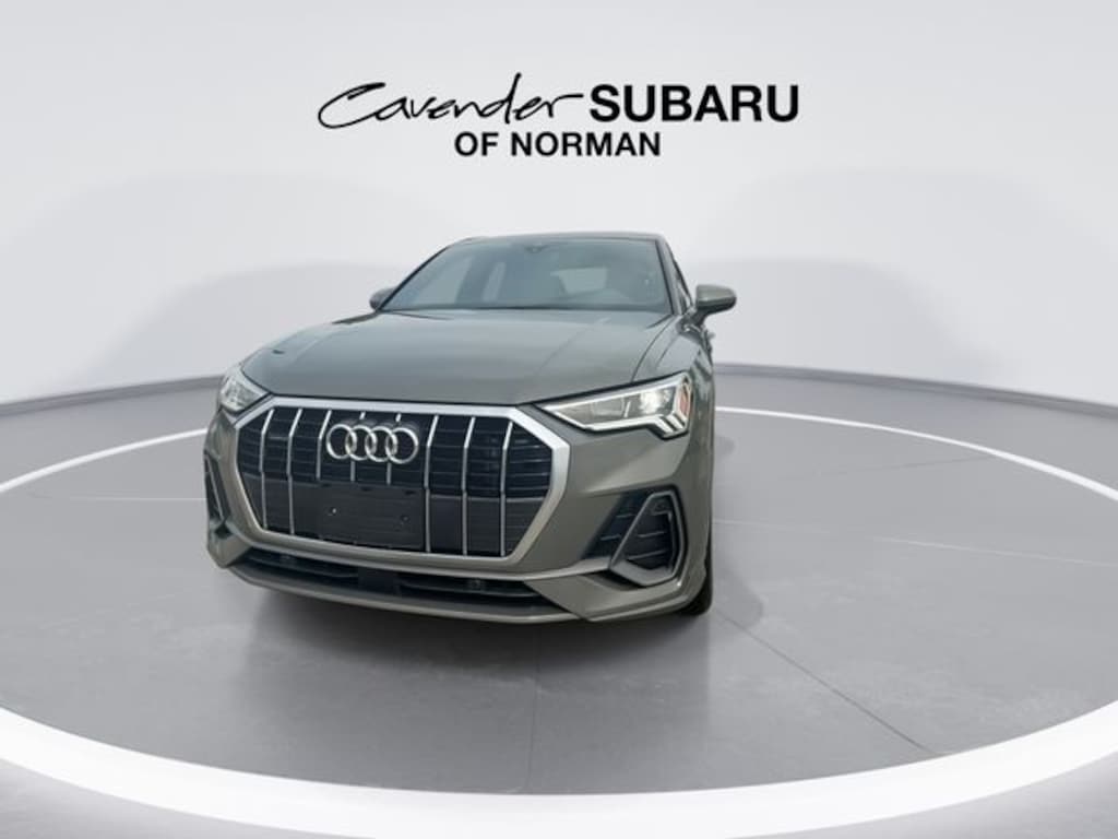 Used 2025 Audi Q3 Premium S Line quattro SUV