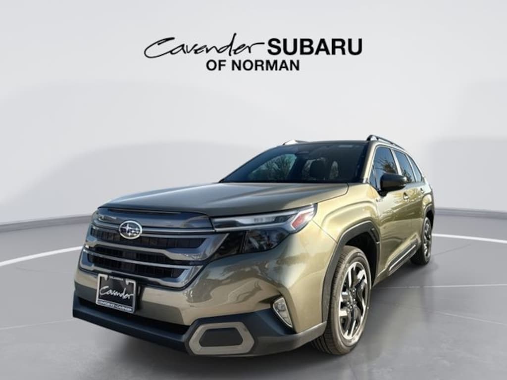 New 2026 Subaru Forester Limited Hybrid SUV