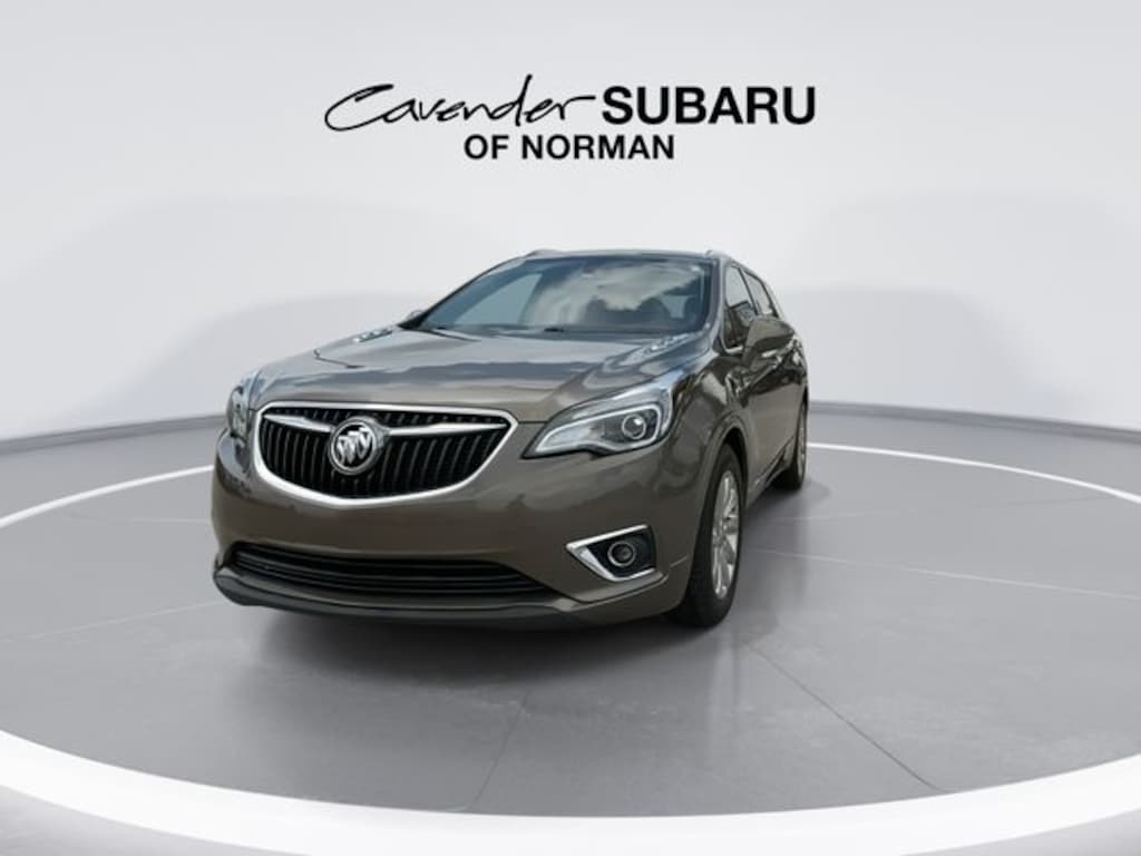 Used 2019 Buick Envision Essence SUV