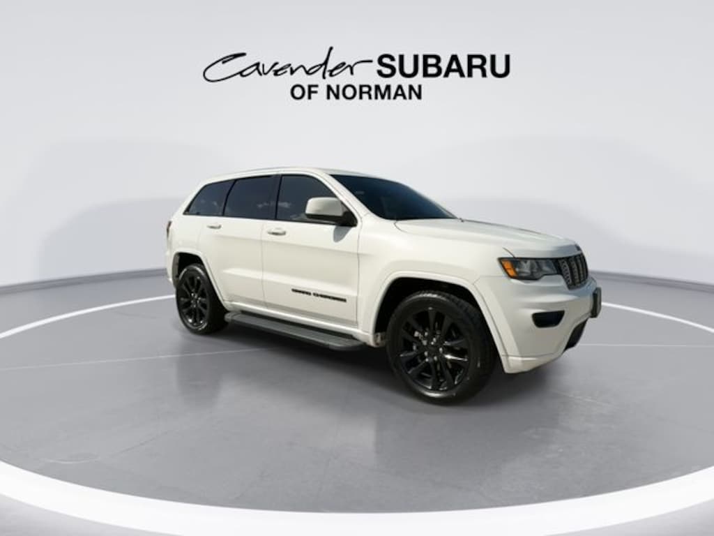 Used 2019 Jeep Grand Cherokee Altitude SUV