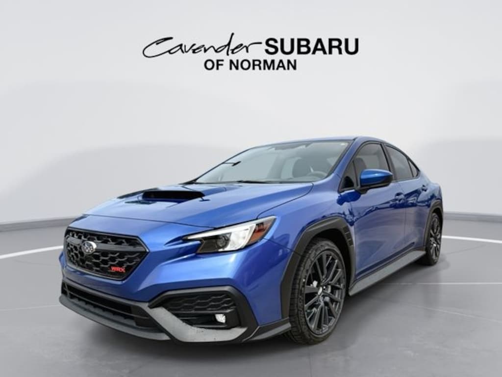 New 2026 Subaru WRX Premium Sedan