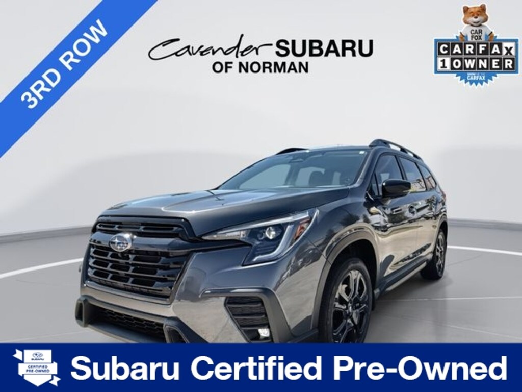 Certified 2026 Subaru Ascent Onyx Edition Touring SUV