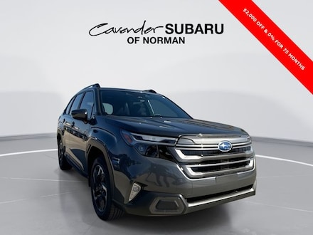 Featured New 2026 Subaru Forester Limited SUV for Sale in OKC