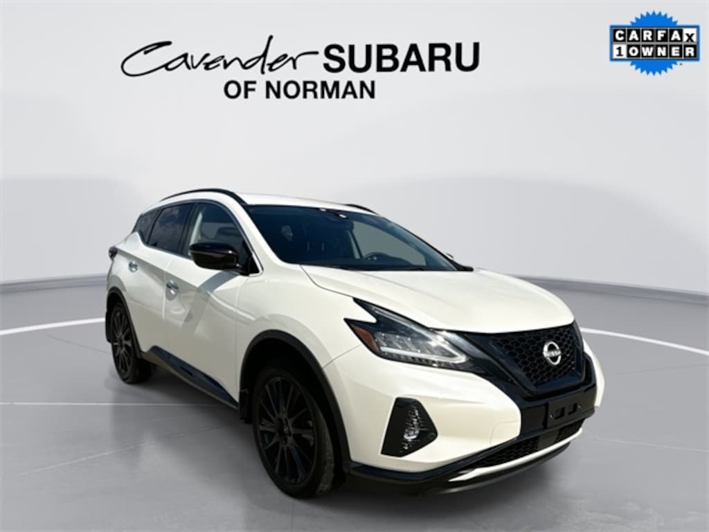 Used 2024 Nissan Murano SV Midnight Edition SUV