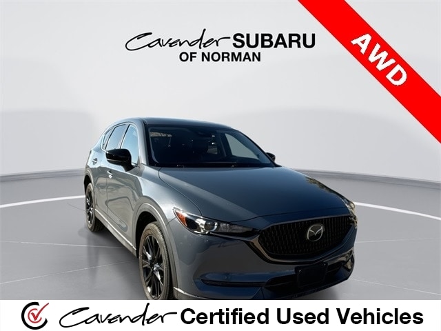 2021 Mazda CX-5 Carbon Edition Turbo's photo