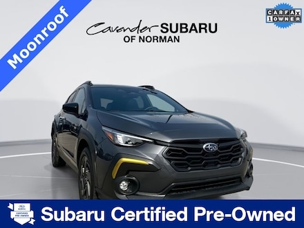 Featured Used 2025 Subaru Crosstrek Sport SUV 4S4GUHF62S3747688 S3747688 for Sale in OKC