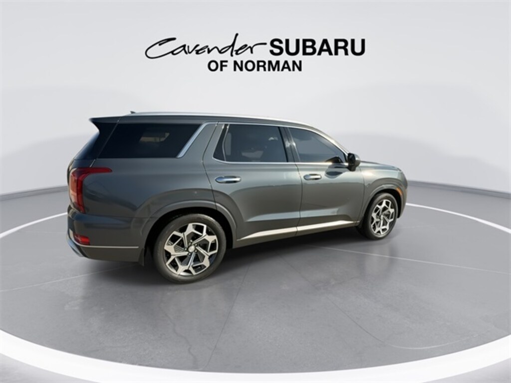 Used 2021 Hyundai Palisade Calligraphy SUV