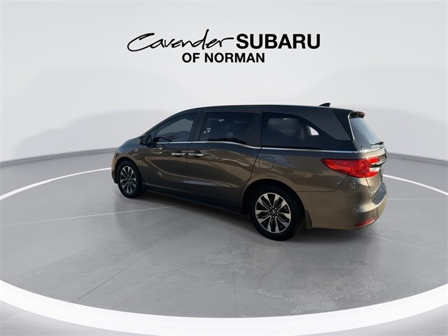 2021 Honda Odyssey EX-L photo 2