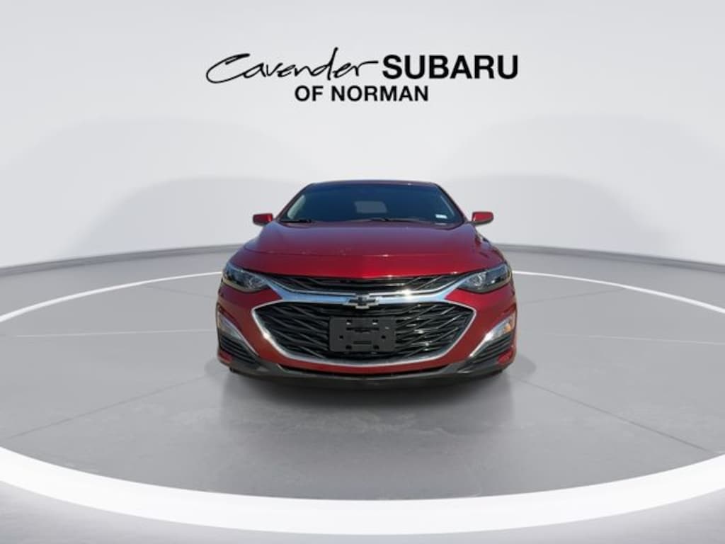 Used 2024 Chevrolet Malibu RS Sedan