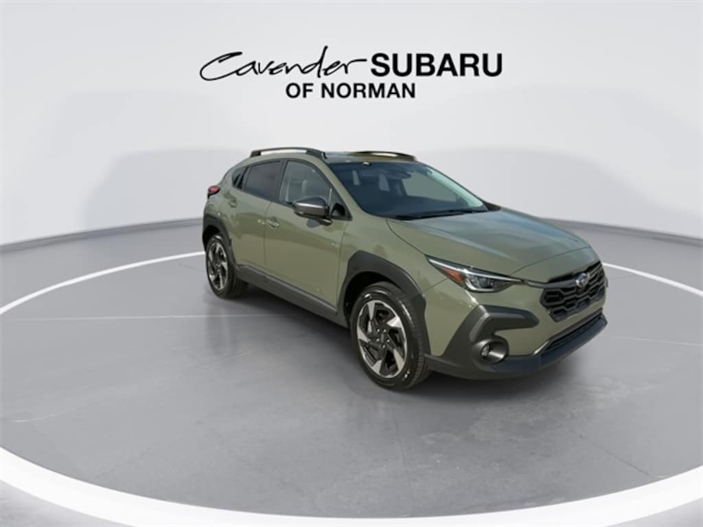 Certified 2025 Subaru Crosstrek Limited SUV