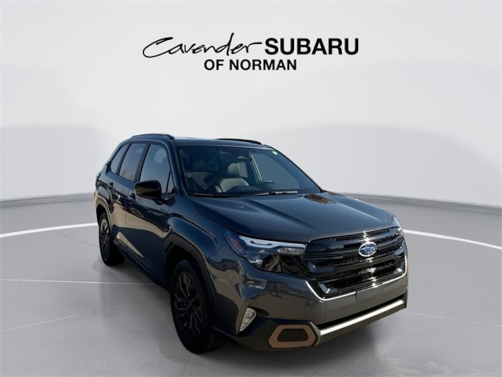 New 2025 Subaru Forester Sport Hybrid SUV