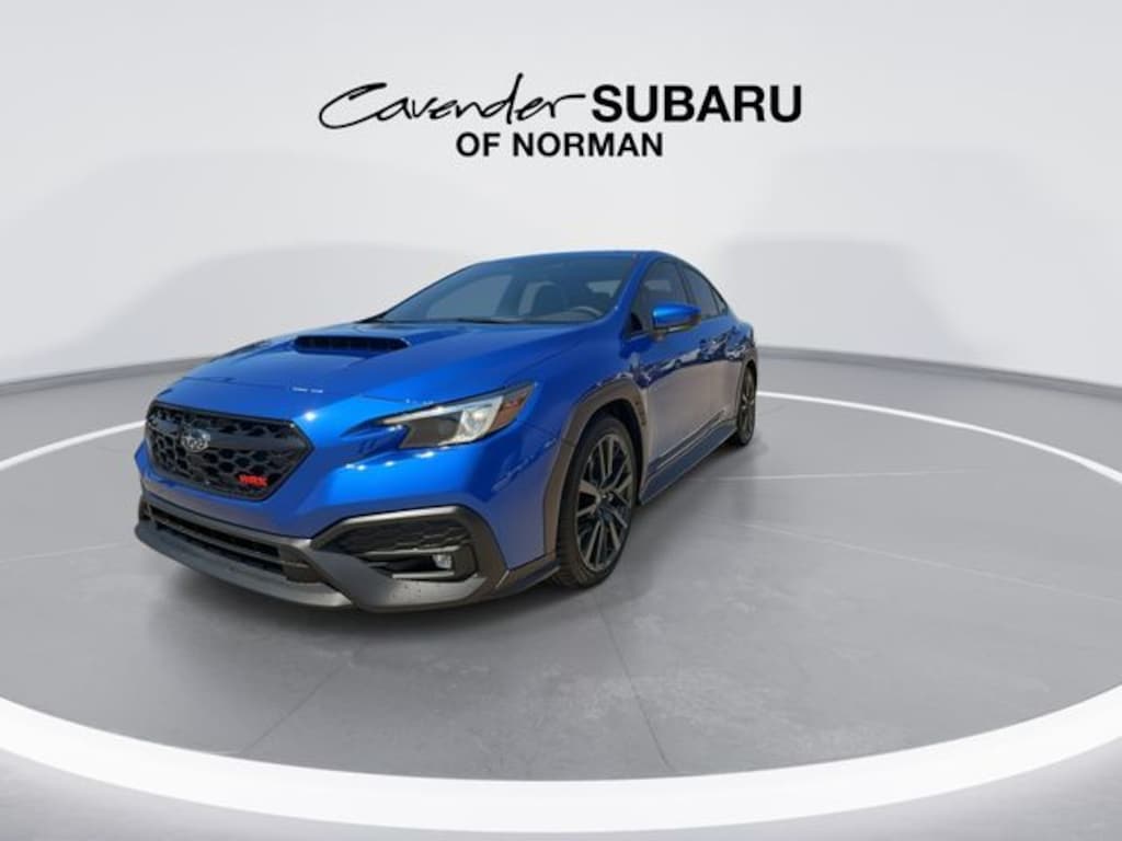 New 2026 Subaru WRX Premium Sedan