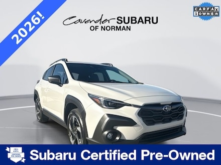 Featured Used 2026 Subaru Crosstrek Limited SUV 4S4GUHL60T3700312 T3700312 for Sale in OKC