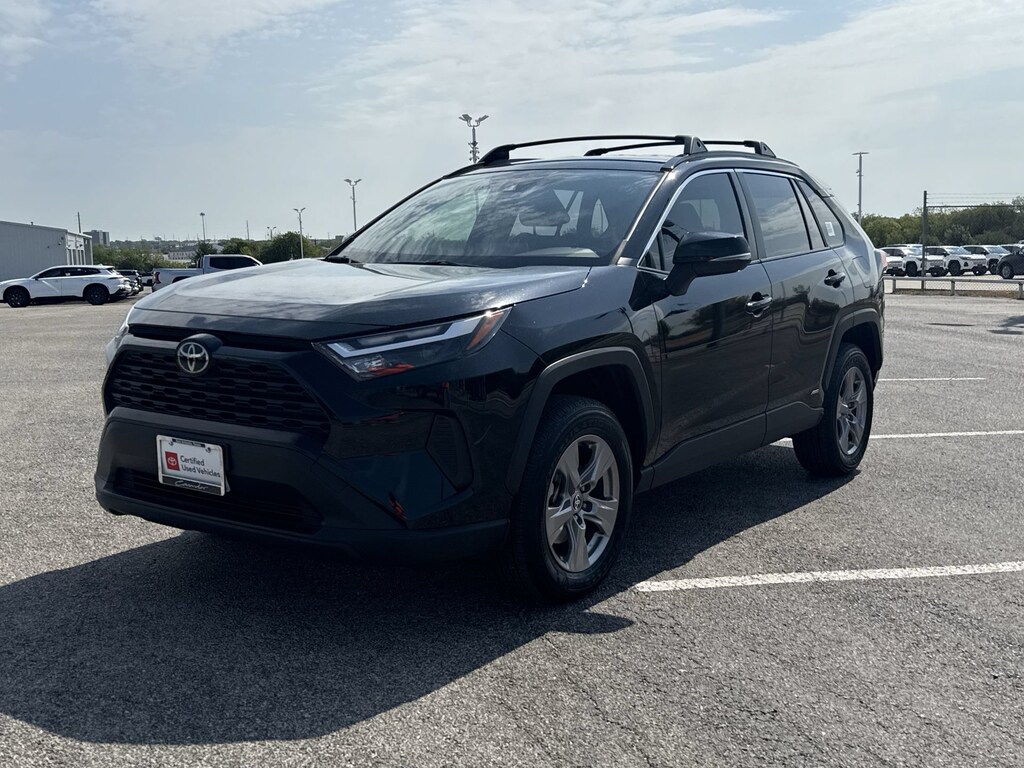 Certified 2025 Toyota RAV4 Hybrid XLE SUV