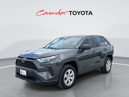 2025 Toyota RAV4 LE SUV