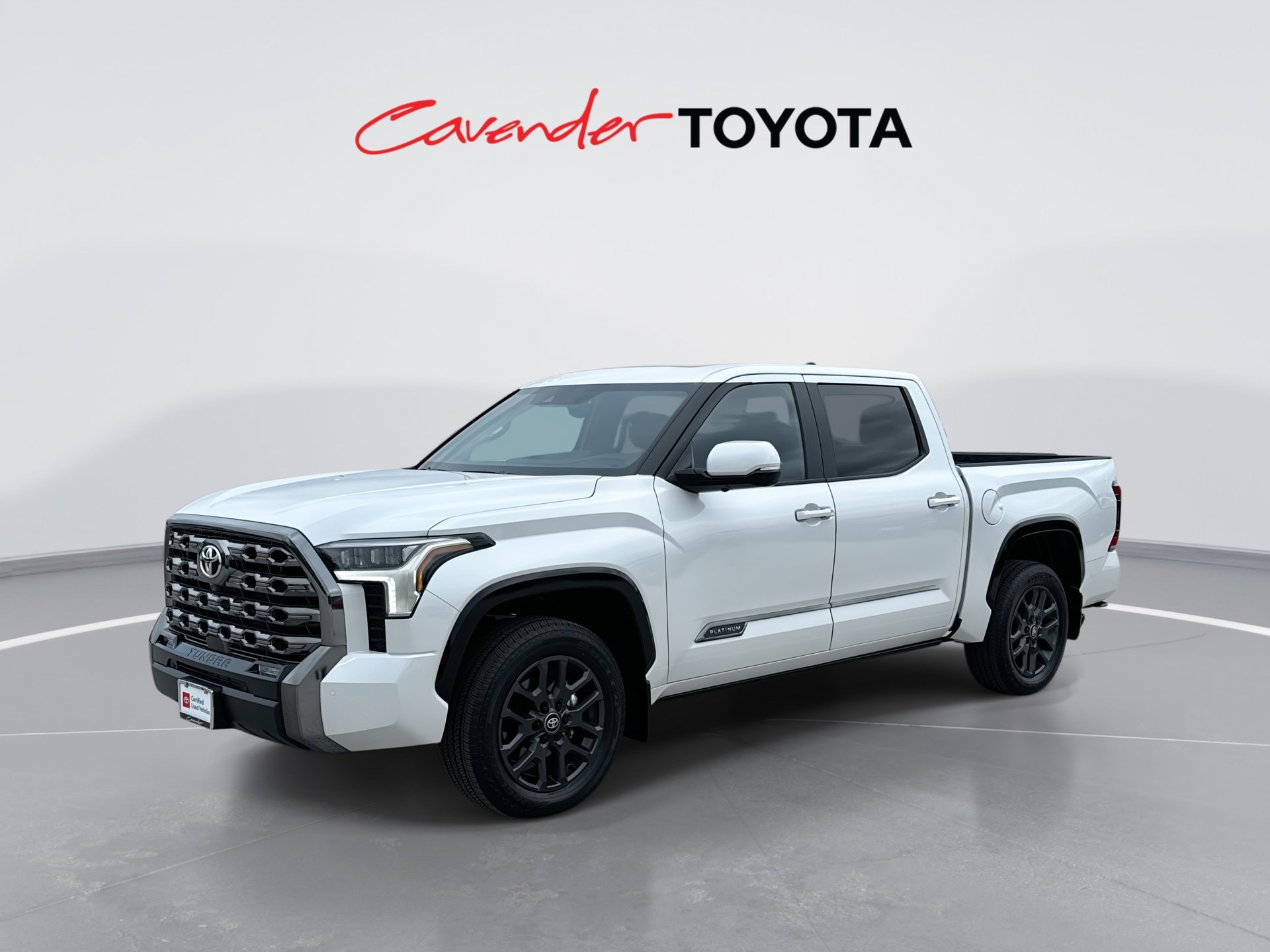 Certified 2026 Toyota Tundra For Sale San Antonio TX | CPO TX354794