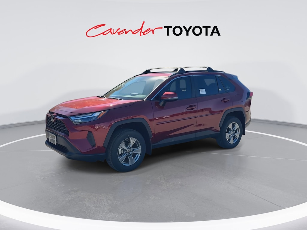 2025 Toyota RAV4 XLE photo 2