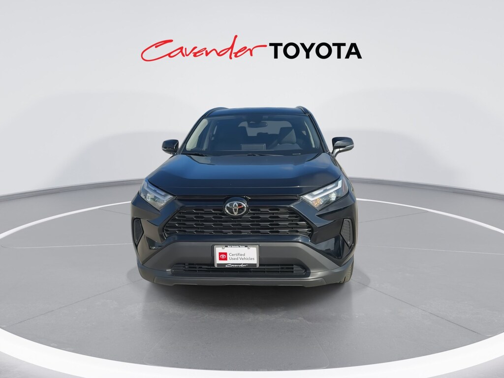 Certified 2025 Toyota RAV4 XLE SUV