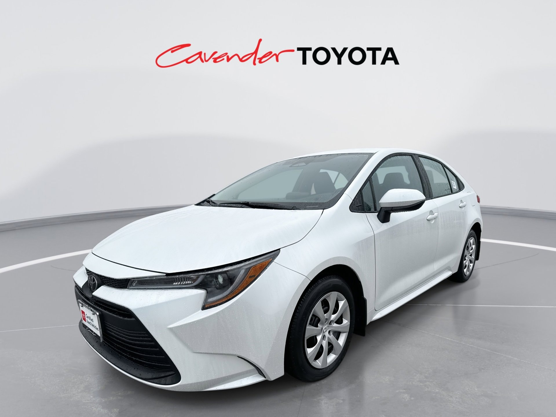 2026 Toyota Corolla LE FWD