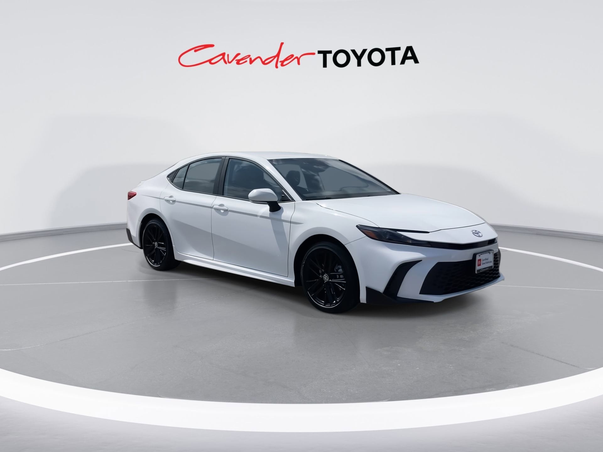 Certified 2025 Toyota Camry SE with VIN 4T1DAACK7SU155766 for sale in San Antonio, TX