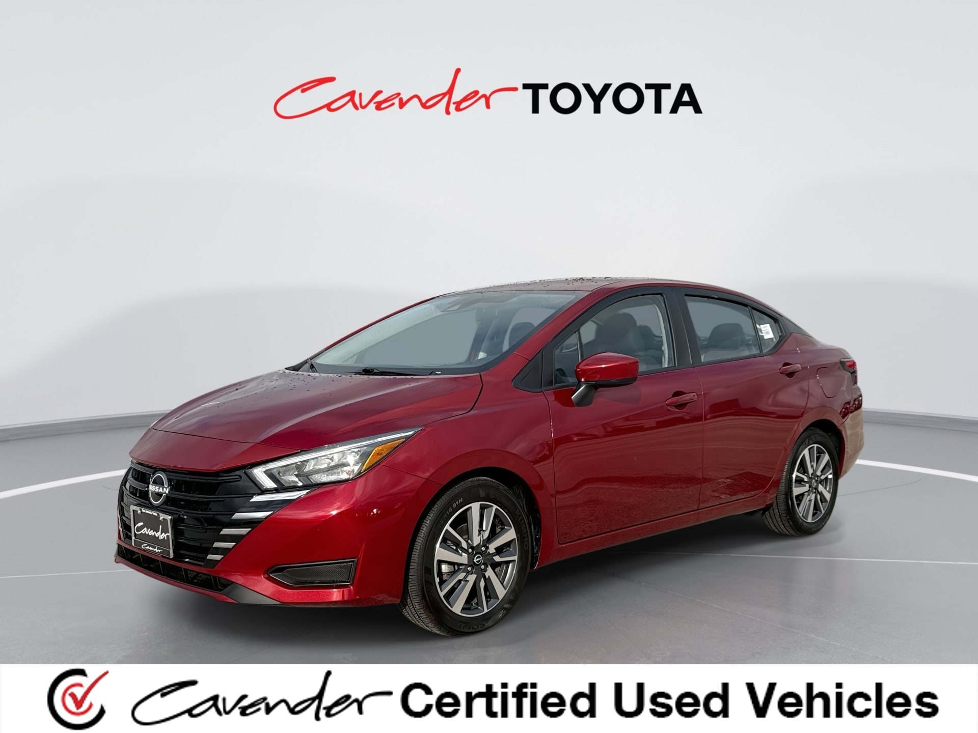  2025 Nissan Versa SV FWD   