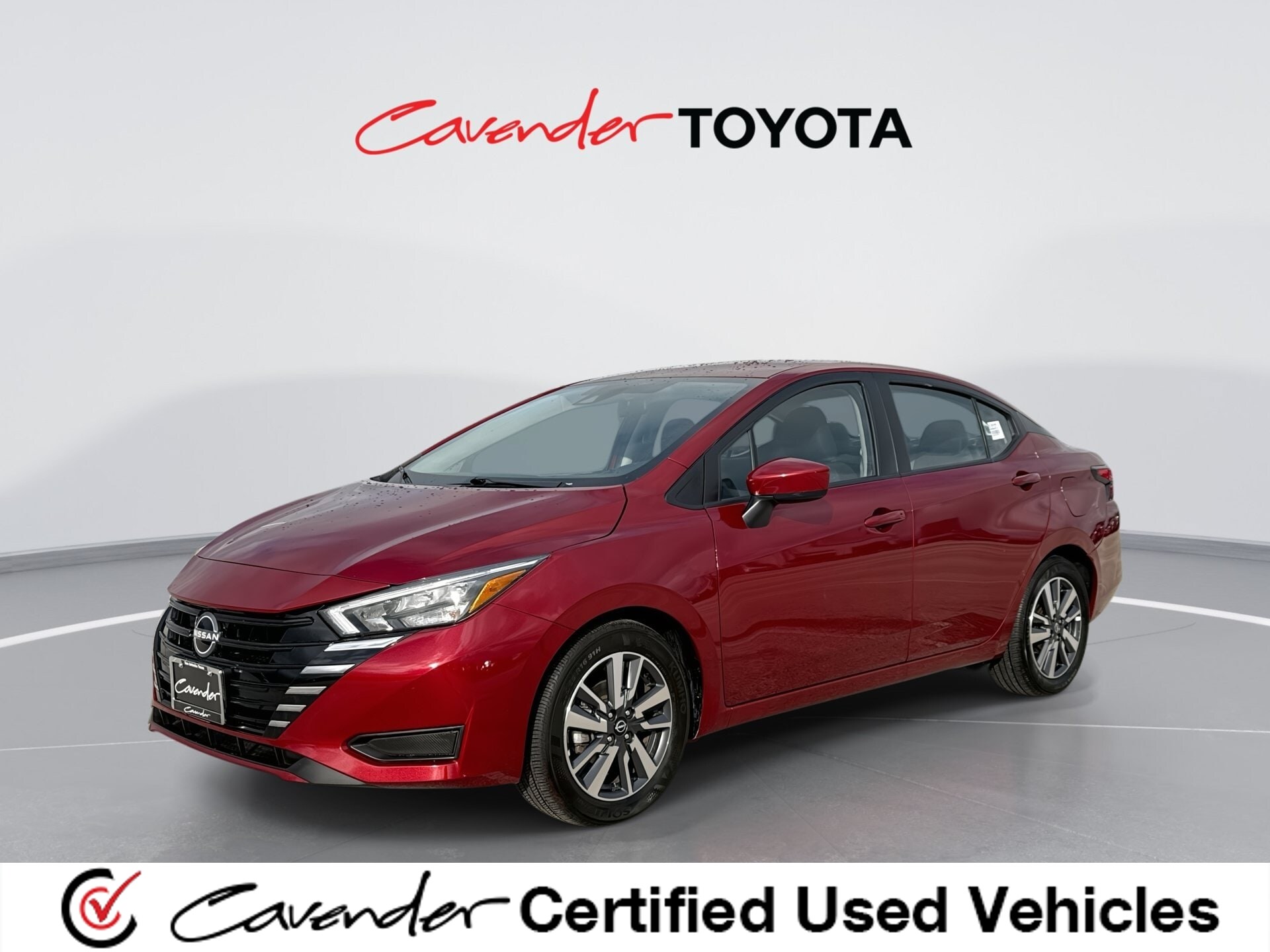 2025 Nissan Versa SV FWD