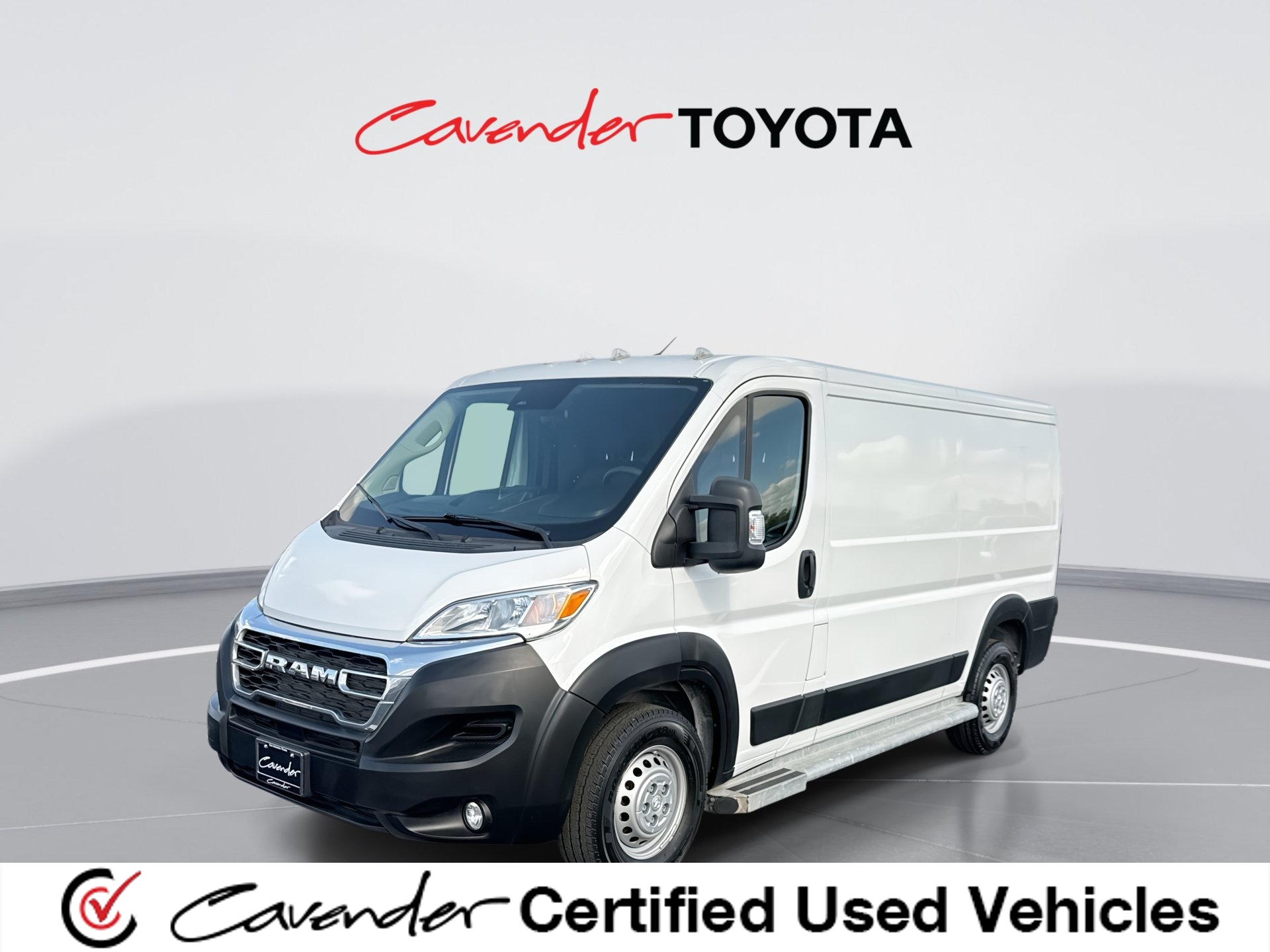 2025 RAM ProMaster Cargo Van