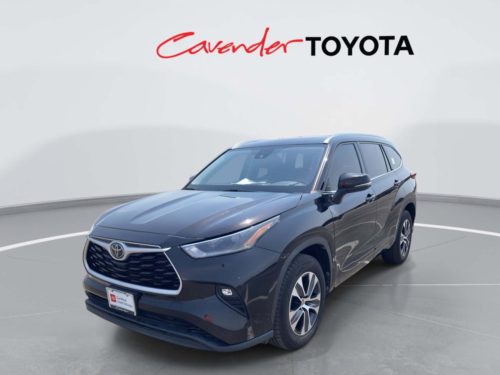 2021 Toyota Highlander SUV 