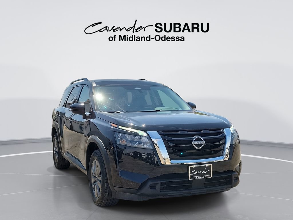 Super Black 2025 Nissan Pathfinder SV FWD SUV / Crossover Front-Wheel Drive 9-Speed Automatic