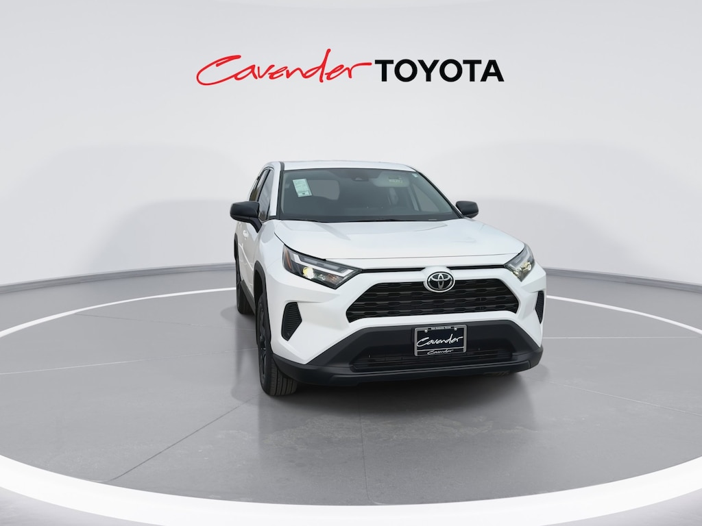 2025 Toyota RAV4 LE photo 3