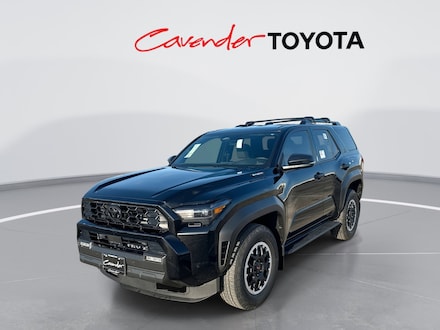 2025 Toyota 4Runner i-FORCE MAX TRD Off-Road SUV