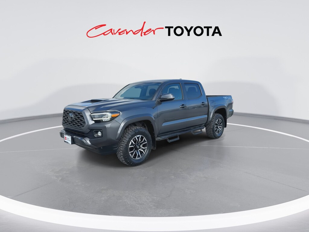 Certified 2023 Toyota Tacoma TRD Sport Blackout Truck Double Cab