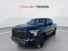 New 2026 Toyota Tundra Limited Premium Nightshade Truck CrewMax Near Seguin, TX