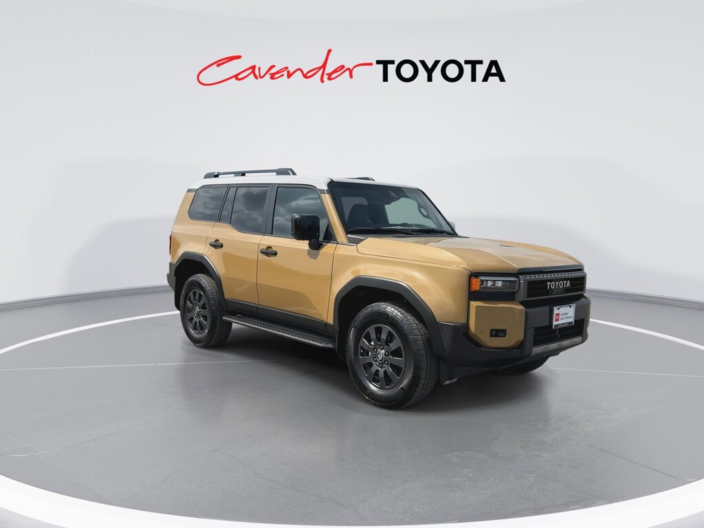 Used 2024 Toyota Land Cruiser Land Cruiser SUV