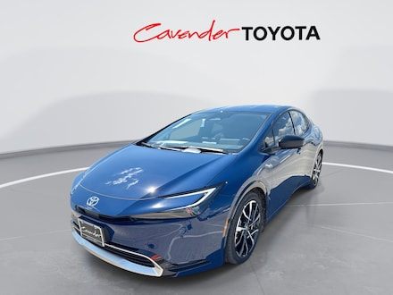 2026 Toyota Prius Plug-in Hybrid XSE Hatchback