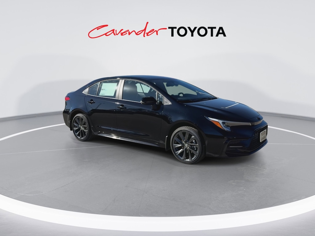 2026 Toyota Corolla SE photo 2