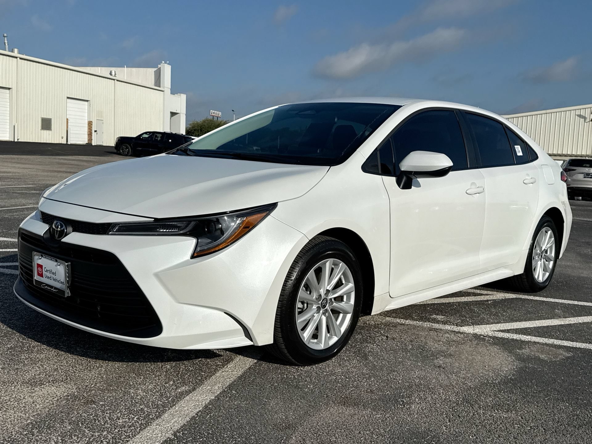  2026 Toyota Corolla LE FWD   