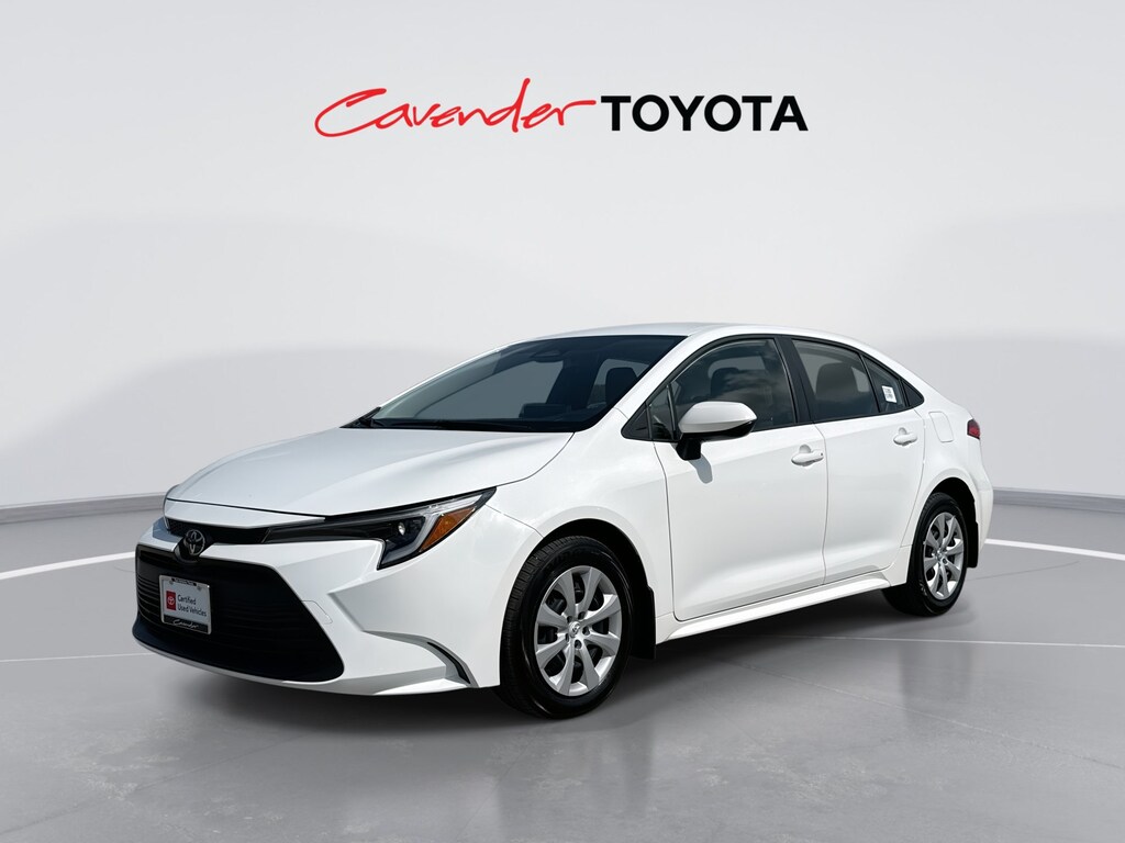 Certified 2026 Toyota Corolla Hybrid LE Sedan