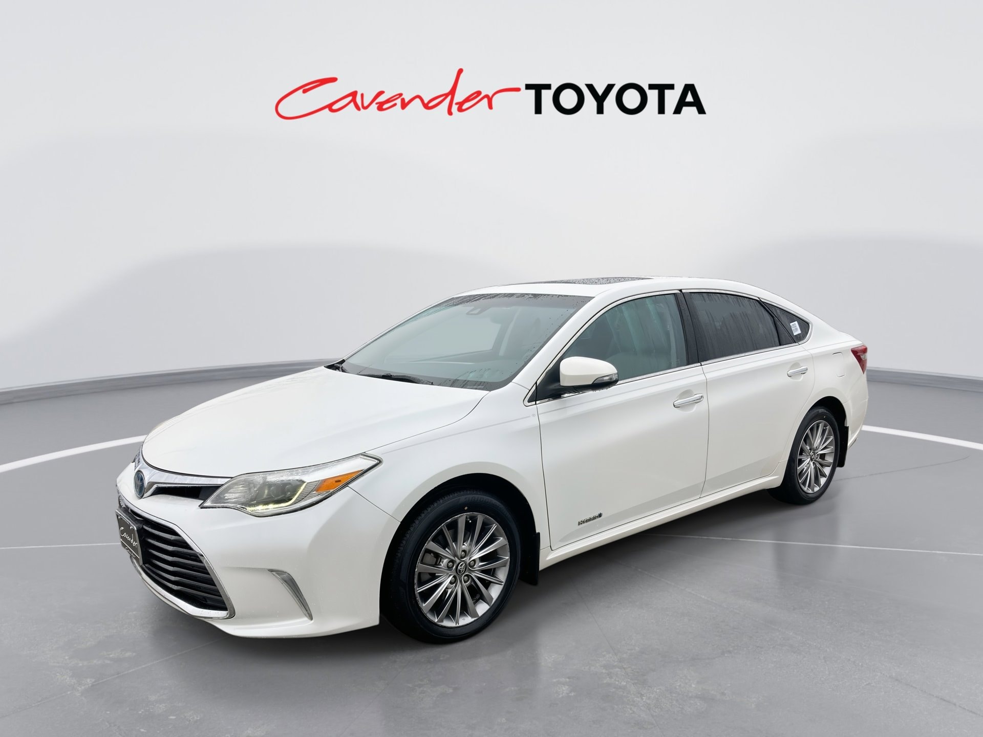 2017 Toyota Avalon Limited