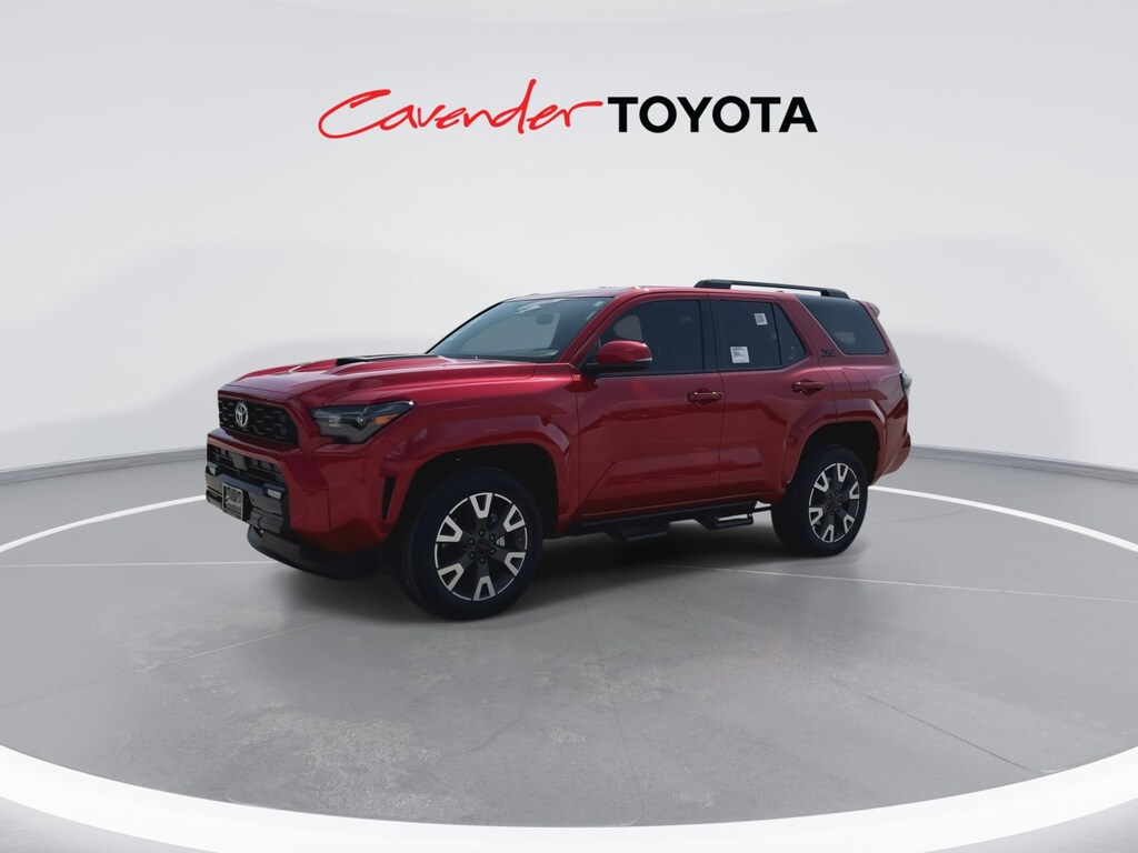 New 2026 Toyota 4Runner TRD Sport SUV
