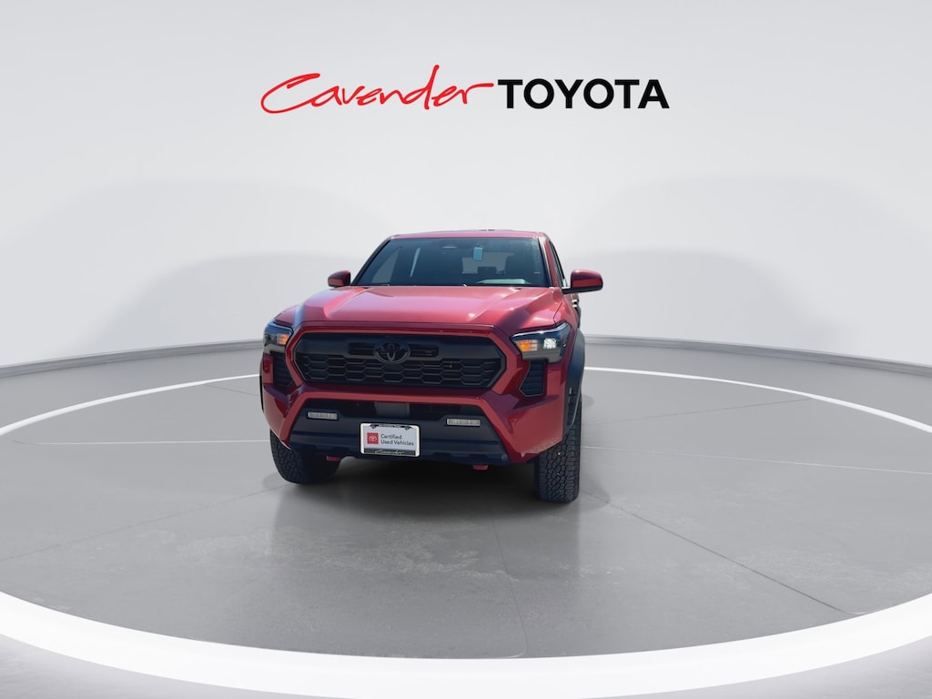 Certified 2026 Toyota Tacoma TRD Off-Road Truck Double Cab