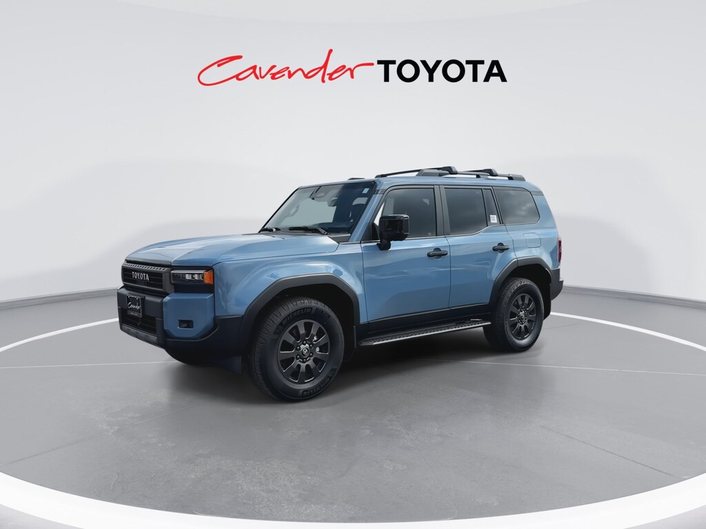 Certified 2025 Toyota Land Cruiser Premium SUV