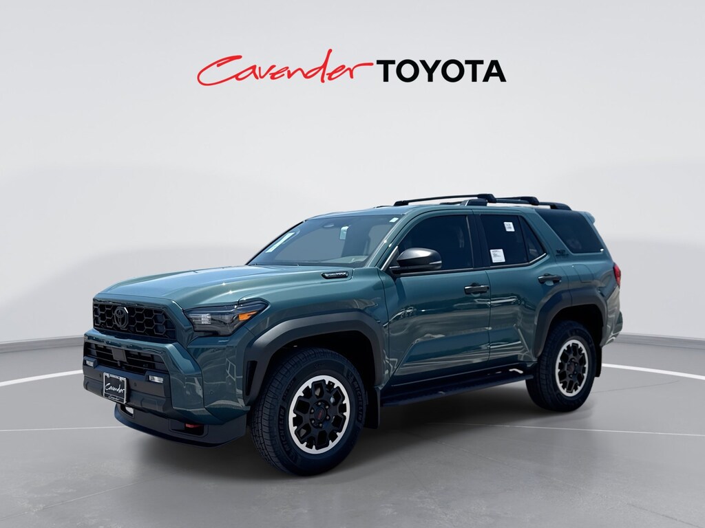 New 2026 Toyota 4Runner i-FORCE MAX TRD Off-Road SUV