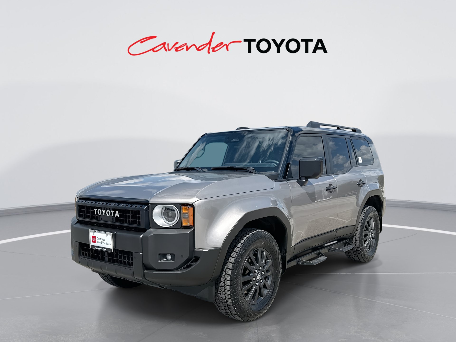 Used 2025 Toyota Land Cruiser For Sale at Cavender Toyota | VIN