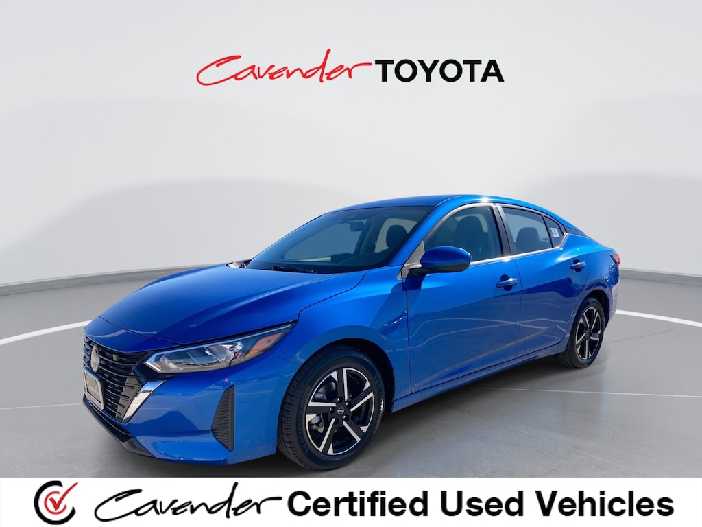 Used 2024 Nissan Sentra SV Sedan