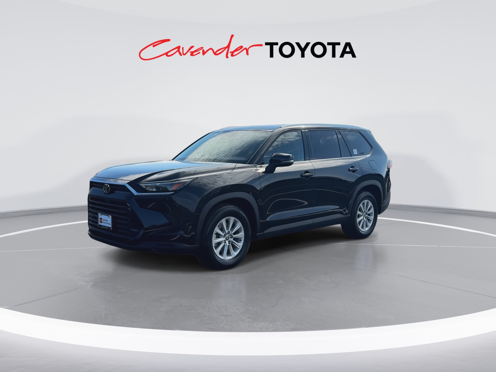 Certified 2026 Toyota Grand Highlander XLE SUV