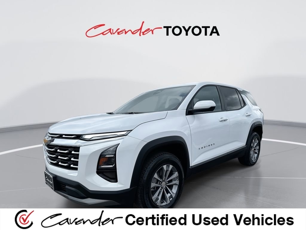 Used 2025 Chevrolet Equinox LT SUV