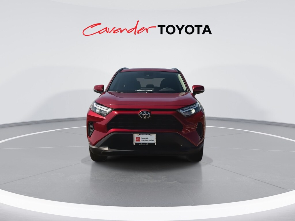 Certified 2024 Toyota RAV4 XLE SUV