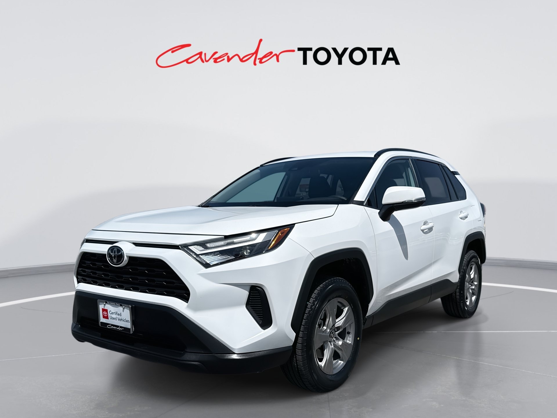 Ice Cap 2025 Toyota RAV4 SUV / Crossover Front-Wheel Drive 8-Speed Automatic